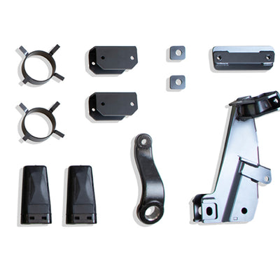 MaxTrac 14-18 RAM 2500/3500 4WD 4in & 6in Lift Kit - Front Track Bar Bracket & Hardware