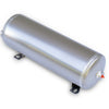 Ridetech Air Tank 2 Gallon Aluminum w/ 2- 1/4in Ports and 1- 1/8in Port