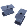MaxTrac 07-18 GM C/K1500 2WD/4WD 4in Rear Fabricated Steel Lift Blocks