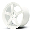 Gram Lights 57CR 18x10.5 +22 5-114.3 Ceramic Pearl Wheel (Min Order Qty 20)