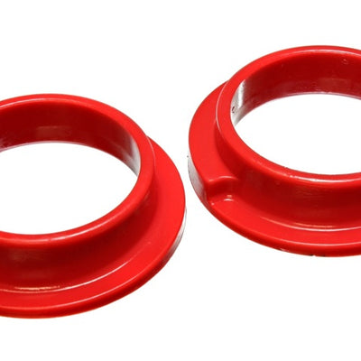 Energy Suspension 00-04 Ford Focus Red Rear Coil Spring Isolators