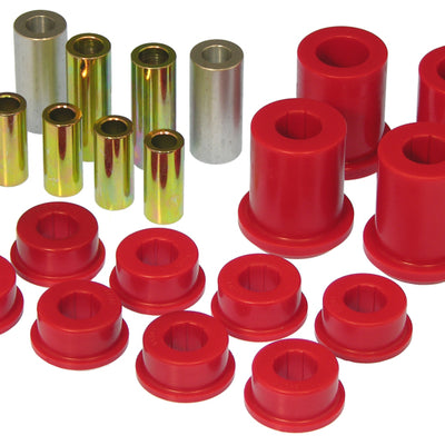 Prothane 94-96 Toyota Supra Front Control Arm Bushings - Red