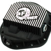 aFe Power Front Differential Cover 5/94-12 Ford Diesel Trucks V8 7.3/6.0/6.4/6.7L (td) Machined Fins