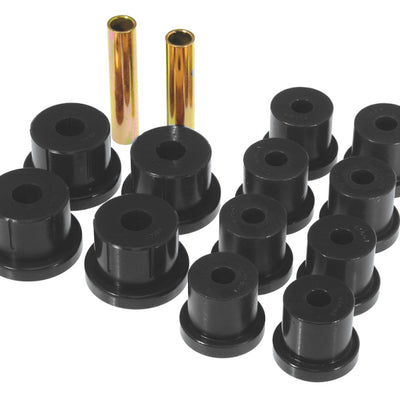 Prothane 62-67 Chevy Nova Mono Leaf Spring Bushings - Black