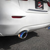 aFe Takeda 2.5in 304 SS Axle-Back Exhaust w/ Blue Flame Tips 16-18 Infiniti Q50 V6-3.0L (tt)