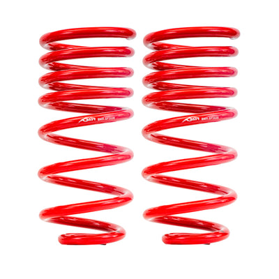 BMR 08-09 Pontiac G8 1.0in Drop Rear Lowering Springs - Red