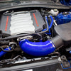 Mishimoto 2016+ Chevrolet Camaro SS Silicone Induction Hose - Blue