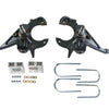 Belltech LOWERING KIT W/O SHOCKS