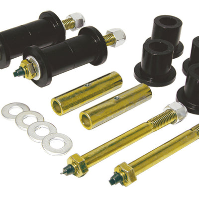 Prothane 87-96 Jeep YJ Front or Rear Frame Shackle Bushings - Black