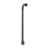 Vibrant 18in PTFE Hose Assy w/8AN Female Fittings Straight/90 Deg