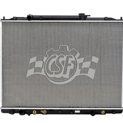 CSF 09-15 Honda Pilot 3.5L OEM Plastic Radiator