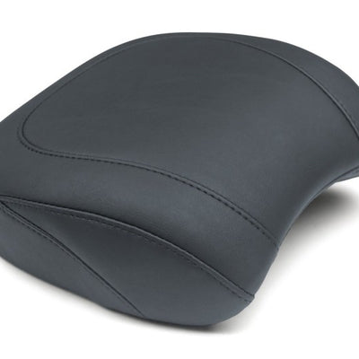 Mustang 18-21 Harley Fat Bob Wide Tripper Passenger Seat - Black