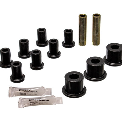 Energy Suspension Rear Spring And Shackle Bushng - Black
