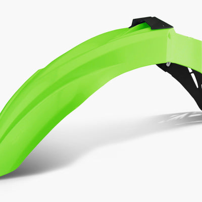 Cycra 21+ Kawasaki KX450X Cycralite Front Fenders - OEM Green