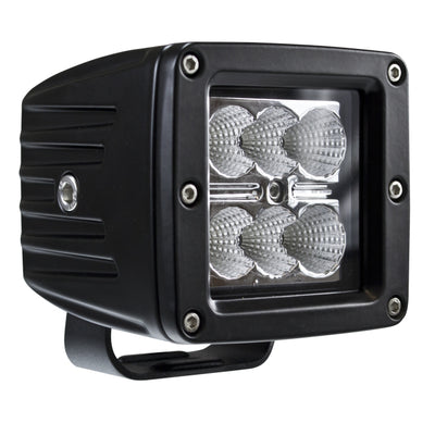 Hella Value Fit 3.1in - 18W Cube Flood Beam - LED Light