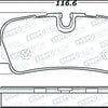 StopTech Street Brake Pads