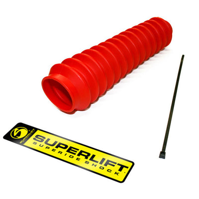 Superlift Shock Boots - Red