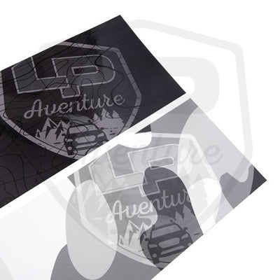 LP Aventure Deflector Sticker For Offgrid - Camo White