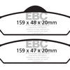 EBC 03-04 Dodge Dakota 2WD 3.9 Ultimax2 Rear Brake Pads