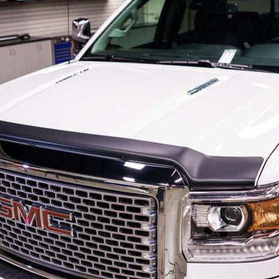 EGR 14+ GMC Sierra Superguard Hood Shield - Matte (301585)