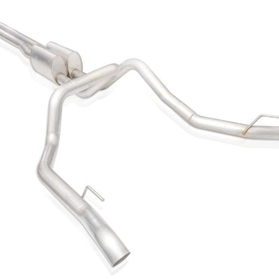 Stainless Works 2019+ Chevrolet Silverado 5.3L 3in Legend Catback Y-Pipe (Use Factory Tips)