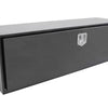 Deezee Universal Tool Box - HD Underbed Black Steel 18X18X60