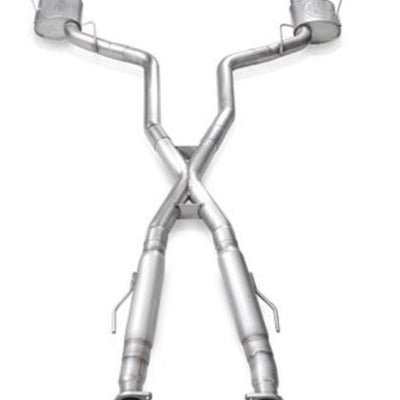 Stainless Works 11-20 Jeep Grand Cherokee 5.7L 3in Legend Catback Exhaust w/X-Pipe (Uses OEM Tips)