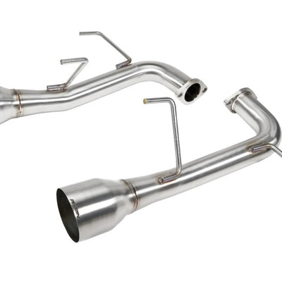 PERRIN 15-21 Subaru STI/15-25 WRX SS Dual Tip Axle Back Exhaust (Fits OE/AM Ctr Pipes)