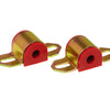 Prothane Universal Sway Bar Bushings - 1/2in for A Bracket - Black