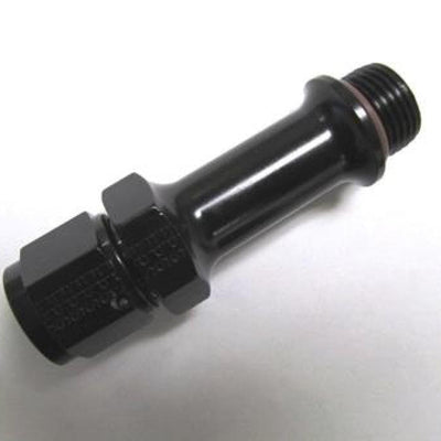 Fragola -8AN x 3/4-16 ORB Braswell Carb Adapter Female Nut - Black