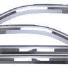 Putco 19-20 Ram 1500 - Crew Cab (Set of 4) Element Chrome Window Visors