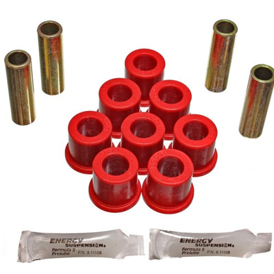 Energy Suspension 79-83 Nissan 280ZX / 68-73 Nissan 510 / 73-76 610 / 77-80 810 (not Wagon) Red Rear