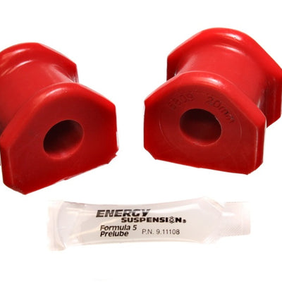 Energy Suspension Neon Frt. S.B. 20Mm - Red