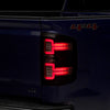 Raxiom 14-18 Chevrolet Silverado 1500 LED Taillights w/ SEQL Turn Signals- Blk Housing (Clear Lens)