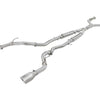 aFe Takeda 2.5in 304 SS Cat-Back Exhaust System w/ Polished Tips 16-18 Infiniti Q50 V6-3.0L (tt)