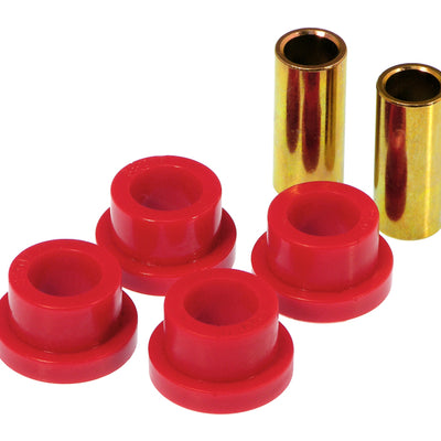 Prothane 65-70 GM Full Size Rear Panhard Bar Bushings (1 1/8in ends) - Red