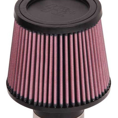 K&N Universal Rubber Filter-Round Tapered 2.5in Flange ID x 6in Base OD x 5in Top OD x 5in Height