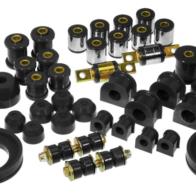 Prothane 94-97 Honda Accord Total Kit - Black