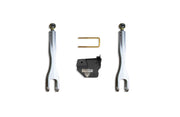 MaxTrac 14-18 RAM 2500/3500 4WD 4in & 6in Lift Kit - Front Passenger 4-Link Arms/Brackets
