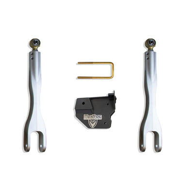 MaxTrac 14-18 RAM 2500/3500 4WD 4in & 6in Lift Kit - Front Passenger 4-Link Arms/Brackets