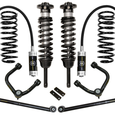 ICON 2010+ Toyota FJ/4Runner 0-3.5in Stage 4 Suspension System w/Tubular Uca