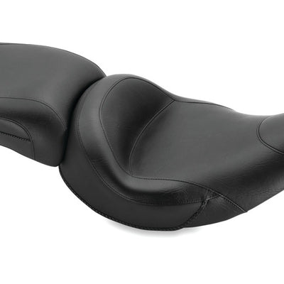 Mustang 14-21 Indian Chieftain, Chief, Dark Horse, Vintage Standard Touring Passenger Seat - Black