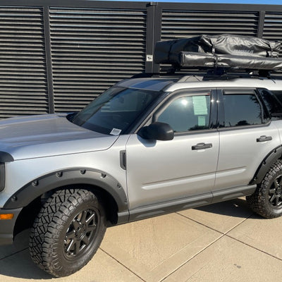 EGR 21-22 Ford Bronco Sport Superguard Hood Shield - Matte Black (303565)