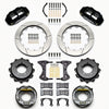 Wilwood Narrow Superlite 4R Rear Kit 12.88in Speedway Eng Floater w/ New Style End