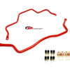 BMR 93-02 F-Body Front & Rear Sway Bar Kit w/ Bushings - Red