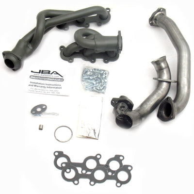 JBA 01-04 Toyota 3.4L V6 w/o EGR 1-1/2in Primary Ti Ctd Cat4Ward Header