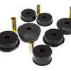 Prothane 90-94 Mitsubishi Eclipse 4 Mount Kit - Black