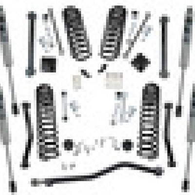 Superlift 2020 Jeep Gladiator JT 4in Dual Rate Coil Lift Kit w/ Superlift FOX Shocks