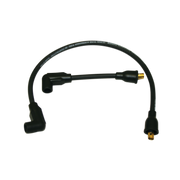 Moroso 65-78 Harley-Davidson FL/FX Suppression Core Wire Set - Black