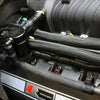 J&L 11-17 Ford Mustang GT (w/Roush/VMP S/C) Passenger Side Oil Separator 3.0 - Black Anodized